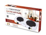 Esperanza EKH007W kogeplade Hvid Bordplade Forseglet plade 2 zone(s) #2