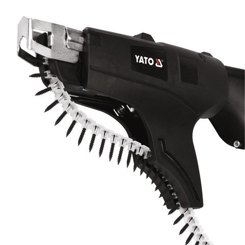 Yato YT-82071 elektrisk skruetrkker & slagbor 5500 rpm Sort, Rd #19