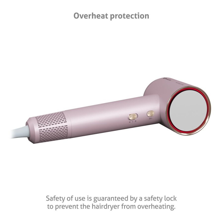 TrueLife HairDryer D6 h�rt�rrer 1600 W Rose #6