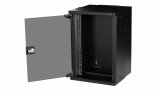 Equip EWM-09-3030-B stativ 9U V�gmonteret stativ Sort #3