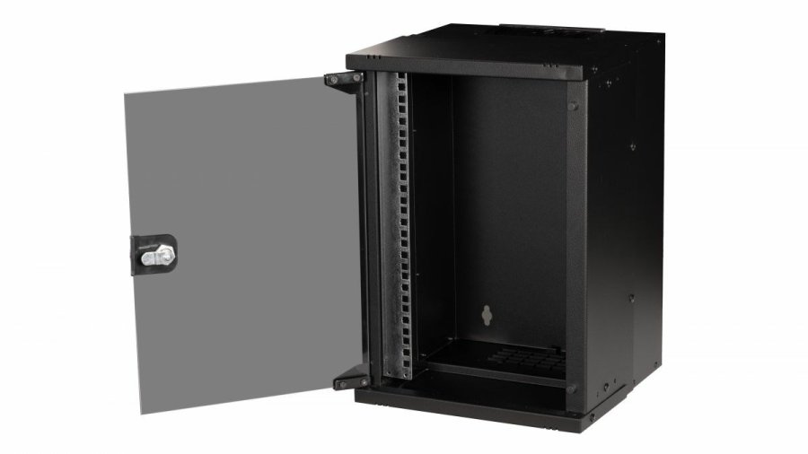 Equip EWM-09-3030-B stativ 9U V�gmonteret stativ Sort #3