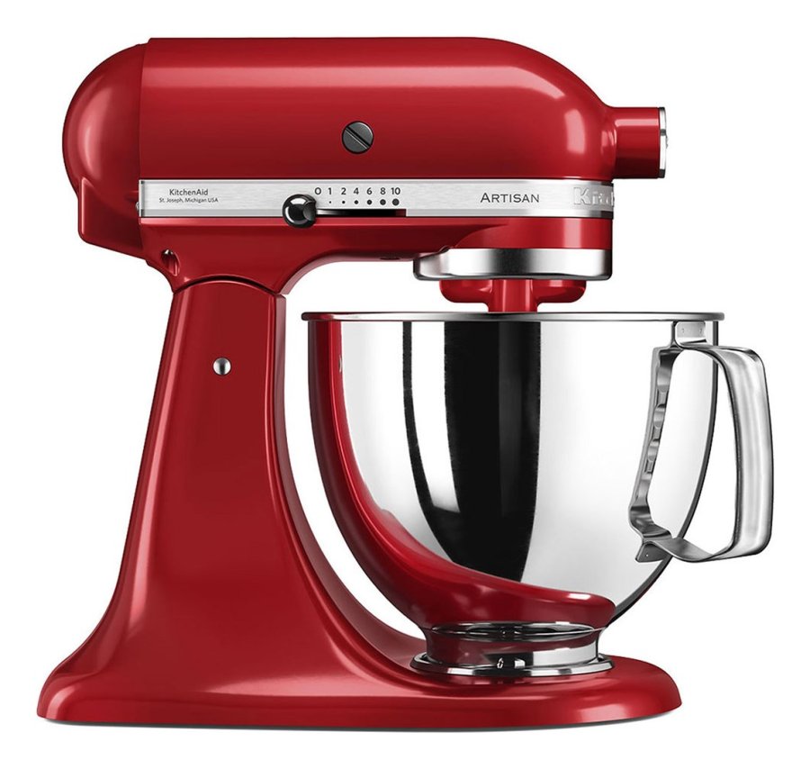 Foodprocessor KitchenAid 5KSM125EER Rd 300 W 4,8 L #1