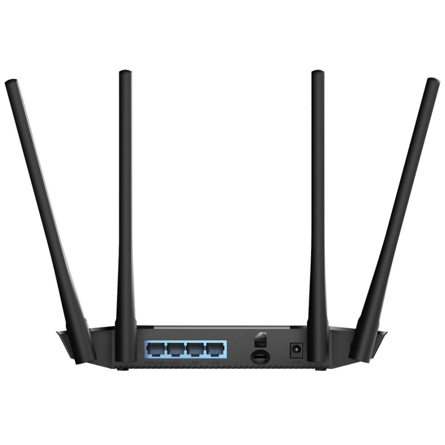 Trdls router CUDY LT400 EU Wi-Fi 300 Mbps 2.4 GHz 4G LTE SIM Sort #3