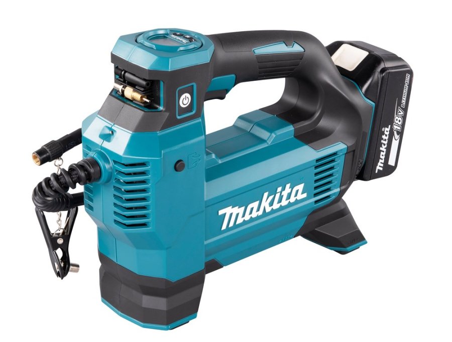 Makita DMP181Z elektrisk luftpumpe 11,1 bar 22 l/min #1