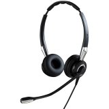 Jabra BIZ 2400 II Headset Ledningsf�rt Kontor/Callcenter Sort, S�lv #1