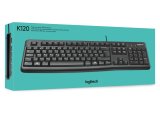 Logitech Keyboard K120 for Business tastatur Kontor USB QWERTY US International Sort #20