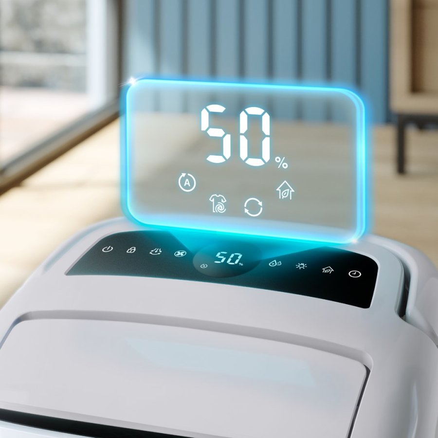 Philips 5000 series DE5305/11 affugter 4 L 54 dB Hvid #4