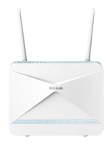 D-Link EAGLE PRO AI trdls router Gigabit Ethernet Enkelt band (2,4 GHz) 4G Hvid #1