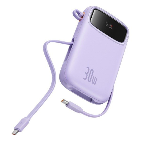 Baseus QPow2 Lithium polymer (LiPo) 20000 mAh Lilla #1