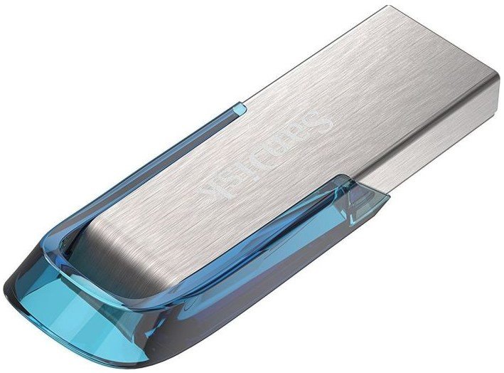 SanDisk Ultra Flair USB-ngle 32 GB USB Type-A 3.2 Gen 1 (3.1 Gen 1) Bl, Slv #4