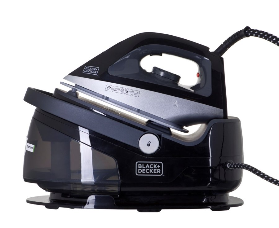 Black & Decker BXSS2200E Tr & dampstrygejern 2200 W Sort #6