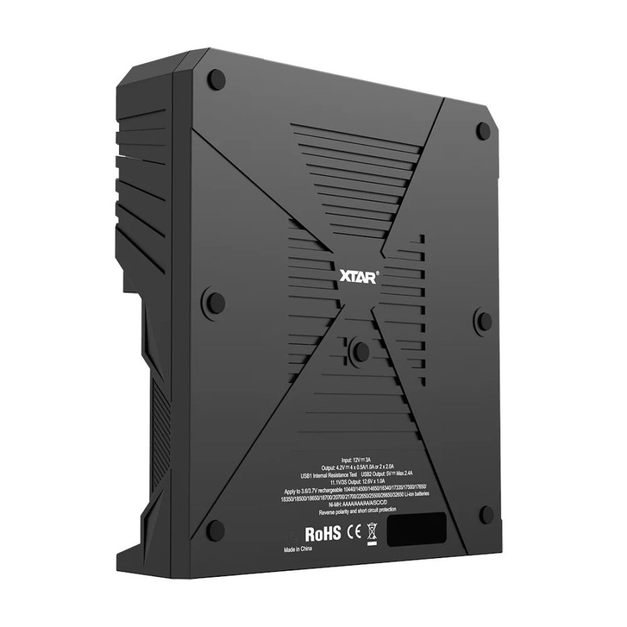 XTAR BATTERY CHARGER DRAGON LI-ION VP4L PLUS #4