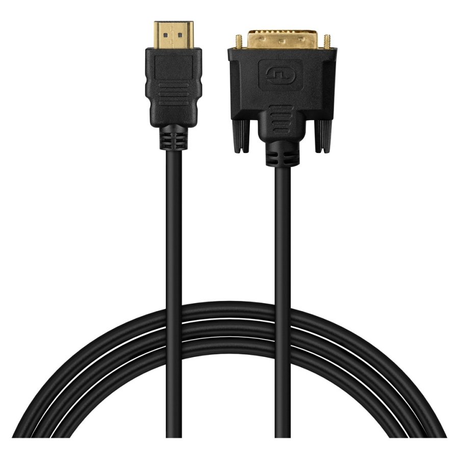 Savio CL-212 HDMI-kabel 1,8 m HDMI Type A (Standard) Sort #1