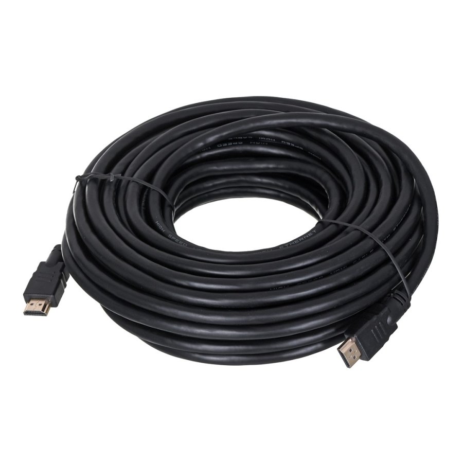 LANBERG HDMI KABEL V2.0 4K M/M 15M (SORT) #2