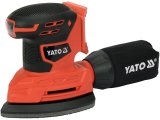 Yato YT-82755 transportabel slibemaskine Excentersliber 11000 rpm Sort, Orange #4