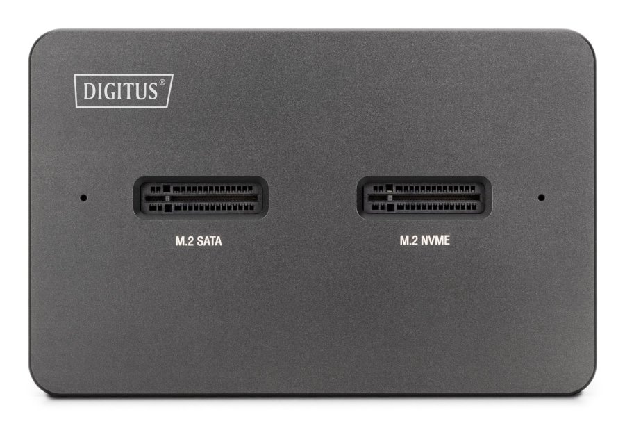 Digitus DA-71546-1 drev dockingstation USB 3.2 Gen 2 (3.1 Gen 2) Type-C Sort #5