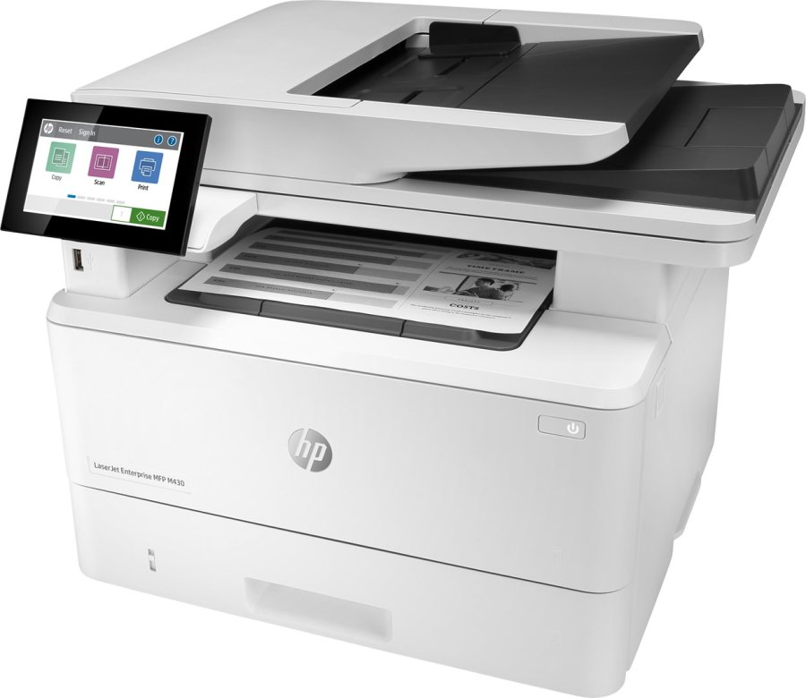 HP LaserJet Enterprise MFP M430f #2