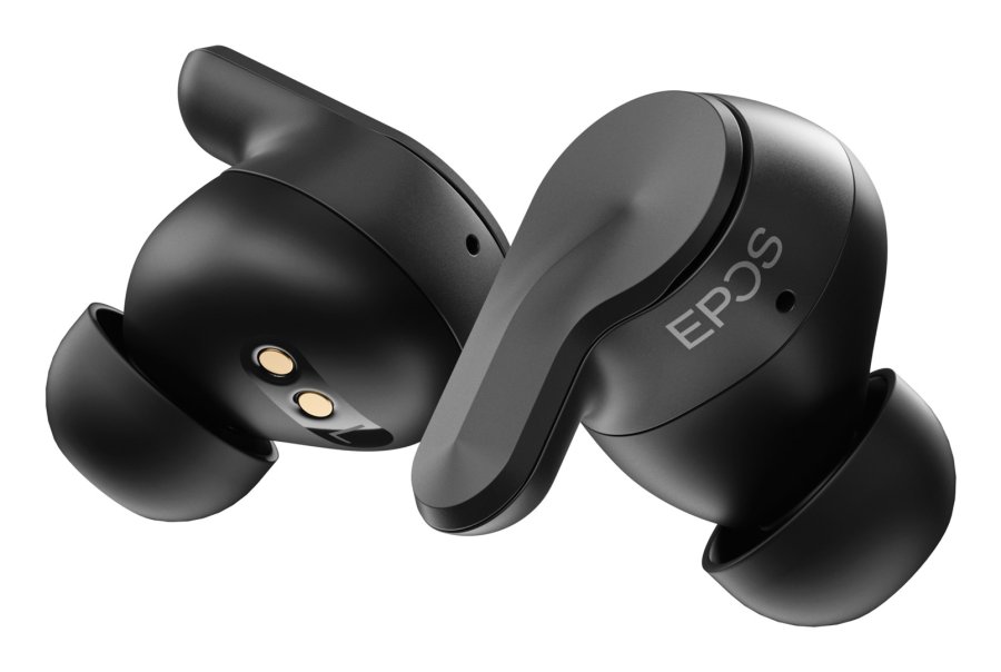 EPOS ADAPT E1 gte Trdlst Stereo (TWS) In-Ear Business/Hverdags Bluetooth Headset Sort #1