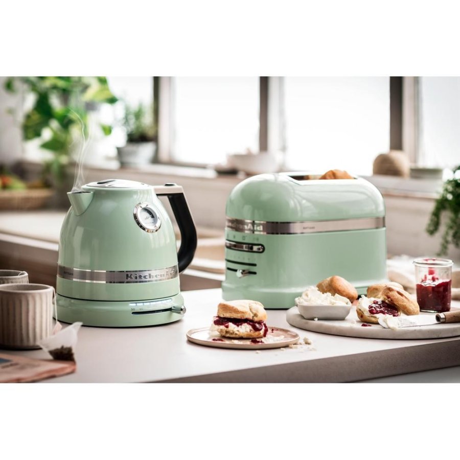 KitchenAid 5KMT2204EPT 7 2 skive(r) 1250 W Gr�n, Rustfrit st�l #6