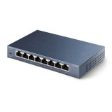 TP-Link TL-SG108 Ikke administreret Gigabit Ethernet (10/100/1000) Sort #3