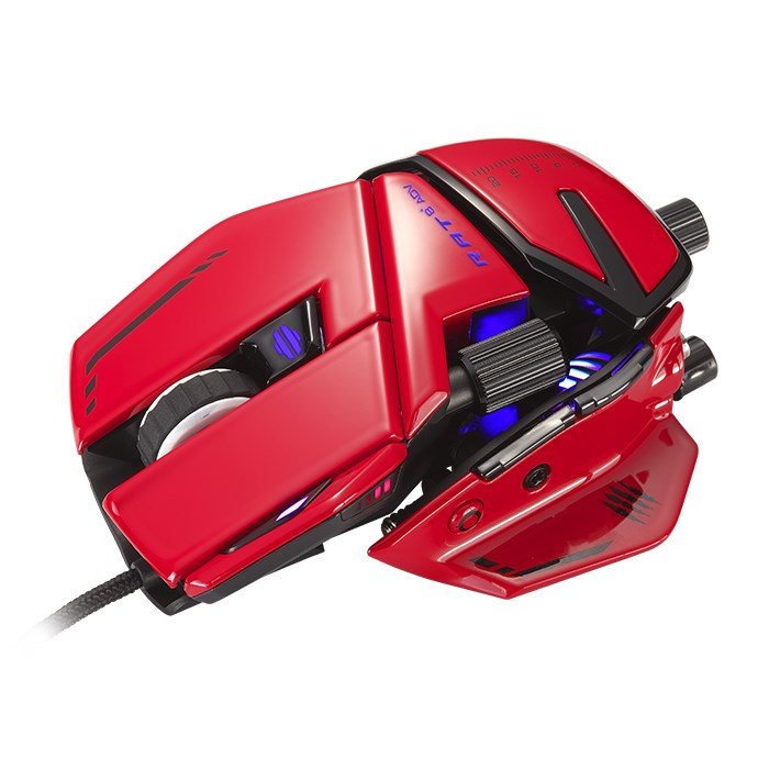 Mad Catz R.A.T 8+ ADV mus H�jre h�nd USB Type-A Optisk 20000 dpi #6