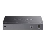 TP-Link Omada DS108G netv�rksswitch Ikke administreret Gigabit Ethernet (10/100/1000) Sort #2