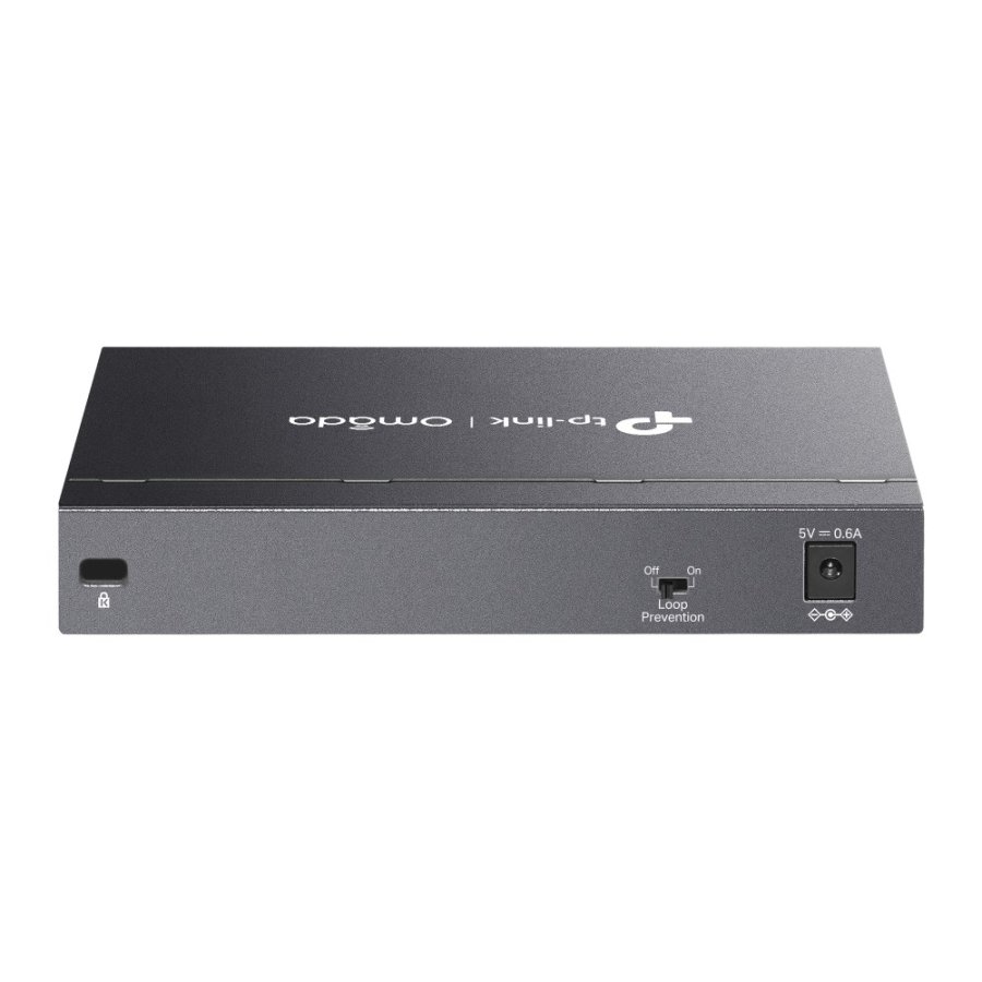 TP-Link Omada DS108G netv�rksswitch Ikke administreret Gigabit Ethernet (10/100/1000) Sort #2