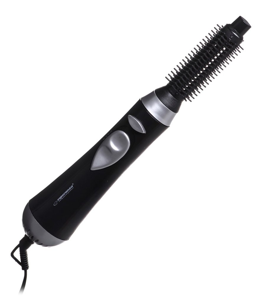 Esperanza EBL001K hr styling enhed Varmluft brste Sort 1,6 m 400 W #1