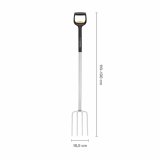 FISKARS XACT TELESCOPIC DIGGING FORK #2