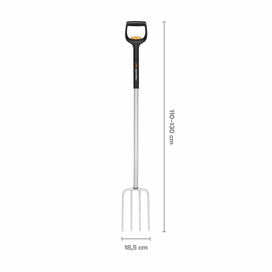 FISKARS XACT TELESCOPIC DIGGING FORK #2