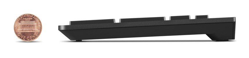 Lenovo 4X31R64453 tastatur Mus inkluderet Kontor RF tr�dl�st US engelsk Sort #6
