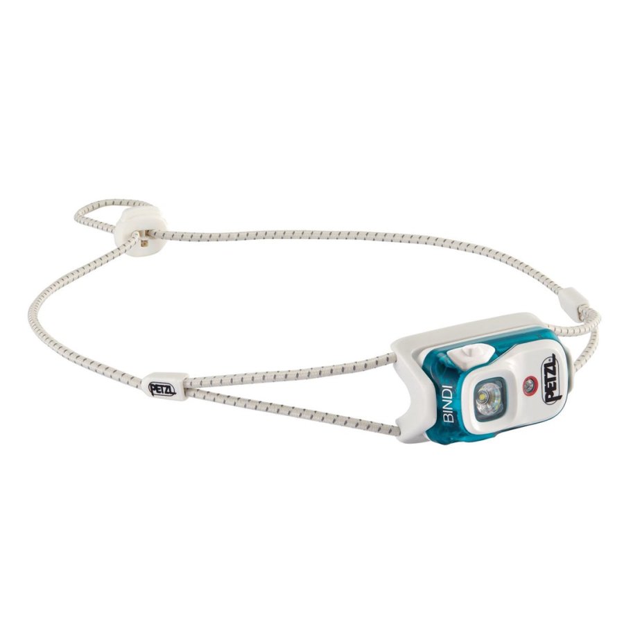 Petzl Bindi Teal, Hvid Hovedbnd lommelygte LED #1