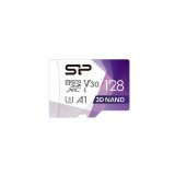Silicon Power Superior Pro Colorful hukommelseskort 128 GB MicroSDXC Klasse 10 UHS-I + SD-adapter (SP128GBSTXDU3V20AB) #2