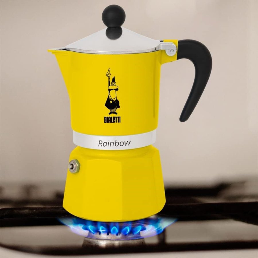 Kaffemaskine BIALETTI RAINBOW 6TZ 300 ml Gul #2