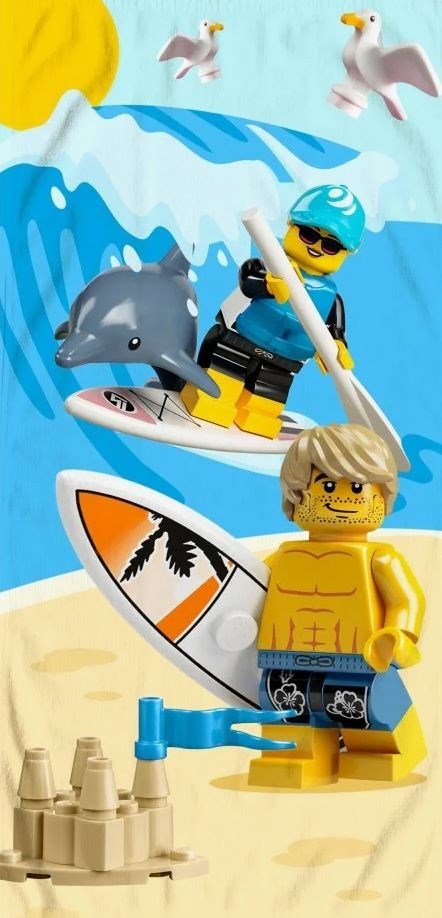 LEGO strandhndklde 109896 #1