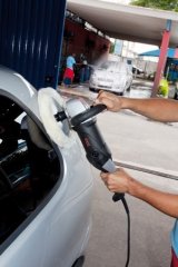 Skil 9955 MA Gulvpoleringsmiddel 3600 rpm Sort, Gr�, R�d, S�lv #5