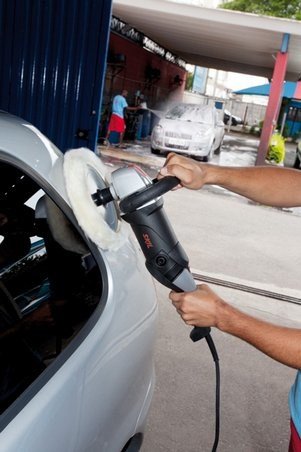 Skil 9955 MA Gulvpoleringsmiddel 3600 rpm Sort, Gr�, R�d, S�lv #5