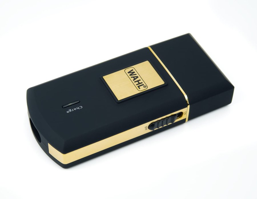 Barbermaskine WAHL Travel Shaver Gold Edition 07057-016 #3