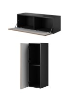 Cama RO1 BI/CZ/BI stue opbevaringskabinet Opbevaringsskab #7