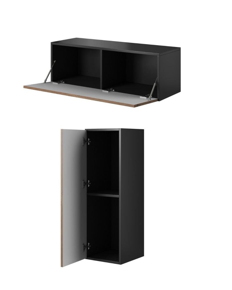 Cama RO1 BI/CZ/BI stue opbevaringskabinet Opbevaringsskab #7