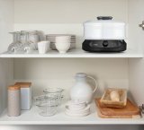 Tefal Minicompact VC139810 dampkoger 2 kurv(e) Fritst�ende 800 W Sort #4