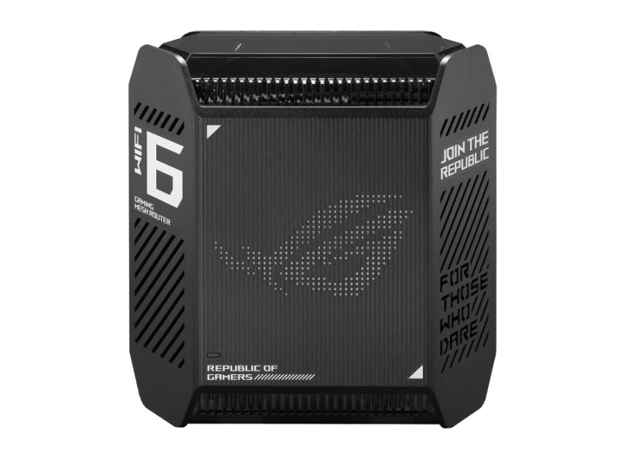 ASUS ROG Rapture GT6 AX10000 AiMesh 1 Pack Tri-band (2,4 GHz / 5 GHz / 5 GHz) Wi-Fi 6 (802.11ax) Sort 4 Intern #3