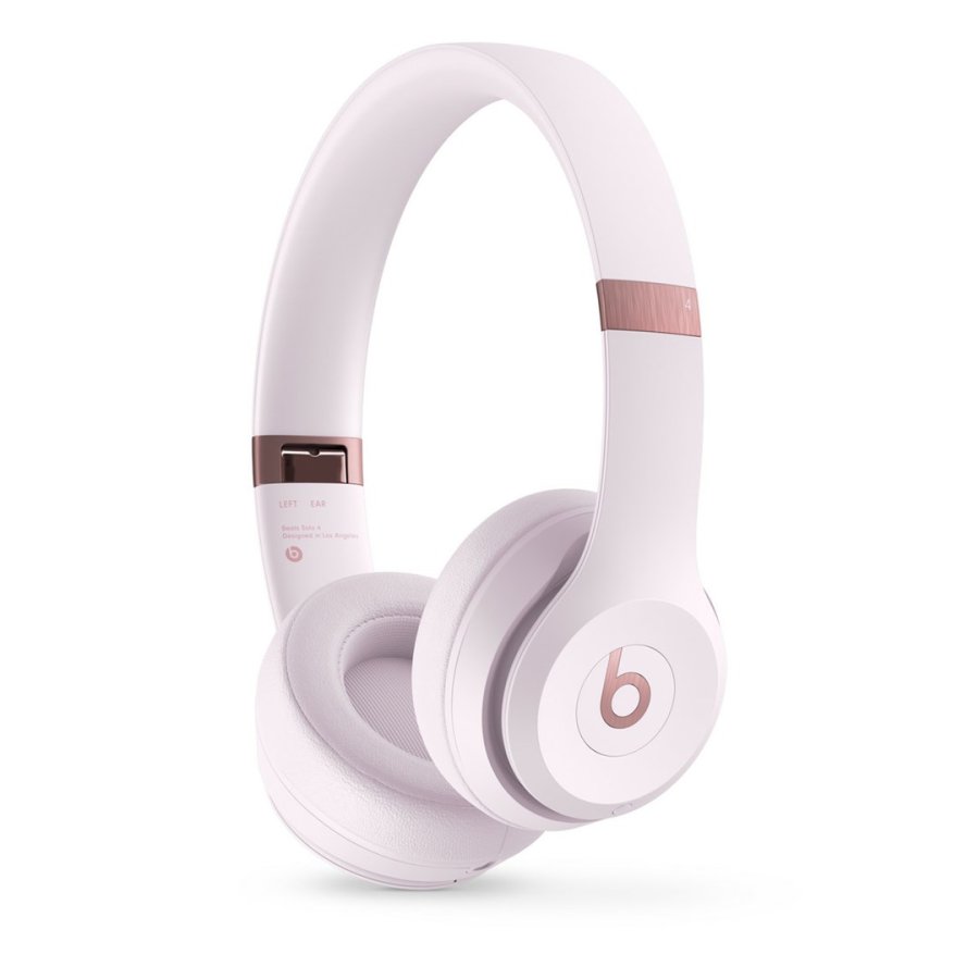 Apple Beats Solo 4 Hovedtelefoner Kabel & trdls Headset Opkald/musik USB Type-C Bluetooth Lyserd #1