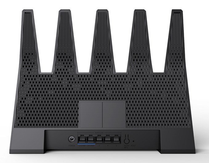Tenda BE12 Pro tr�dl�s router 2.5 Gigabit Ethernet Dual-band (2,4 GHz / 5 GHz) Sort #5