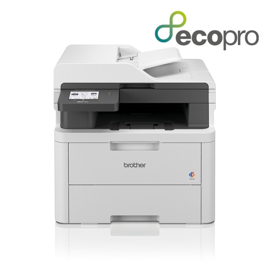 Brother MFC-L3740CDW Multifunktionsprinter LED A4 600 x 2400 dpi 18 sider pr. minut Wi-Fi #1