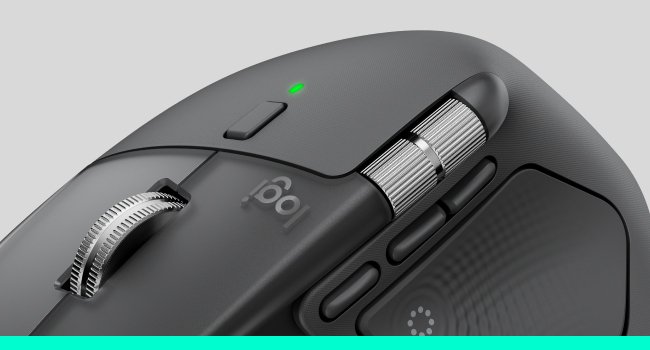 Logitech MX Master 4 for Business - Graphite #8