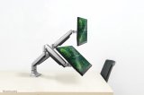 Neomounts NM-D750DSILVER skrmbeslag og -stativer 81,3 cm (32