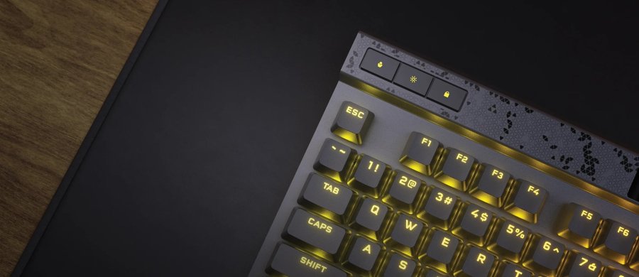 Corsair K70 MAX tastatur Spil USB Tysk Sort #10