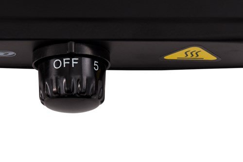 Mesko Home MS 6508 kogeplade Sort Bordplade Forseglet plade 1 zone(s) #20