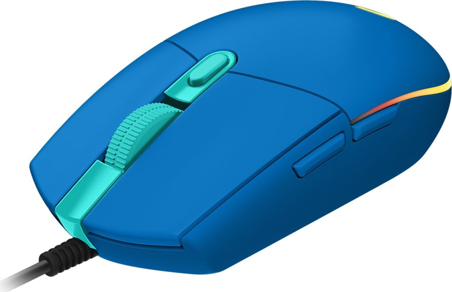 Logitech G G102 Lightsync mus Spil USB Type-A 8000 dpi #1